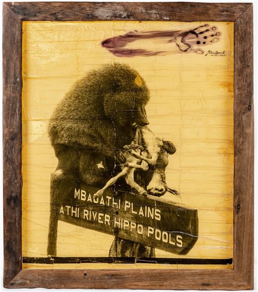 Beard Peter | 'Mbagath Plains At The River Hippo Pools' (1973 ...