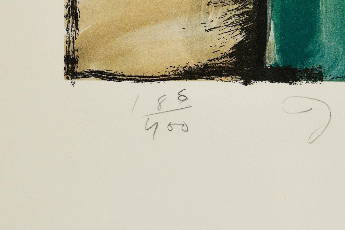 Jim Dine | The Mighty Robe (from the Astra suite portfolio 1985) (1985 ...