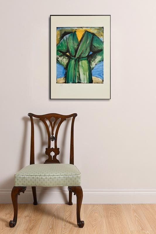 Jim Dine | The Mighty Robe (from the Astra suite portfolio 1985) (1985 ...