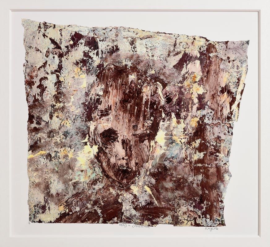 John Kingerlee | Head in Landscape | MutualArt