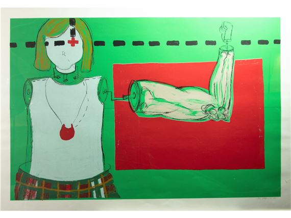 Bewapening by Joyce Graafhuis, 2003