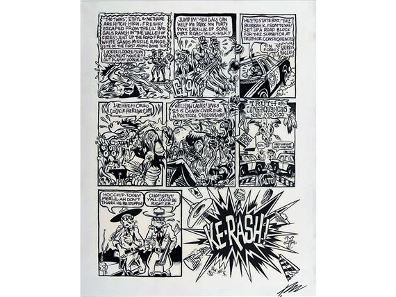 Stephen Pizzurro | Ke-Rash!’ (1991) | MutualArt