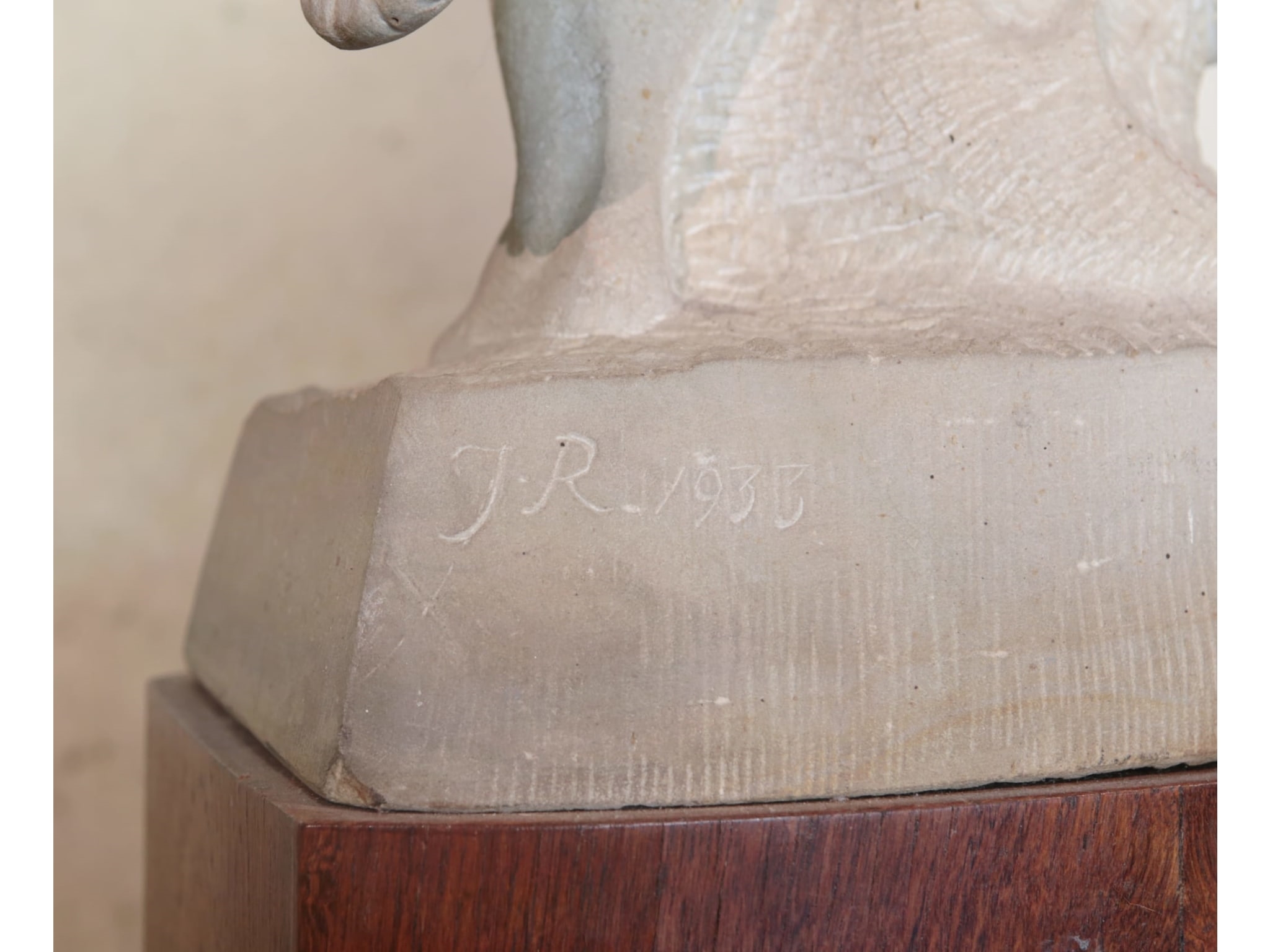 Artwork by John Rädecker, Venus Anadyomene, Made of Sandstone