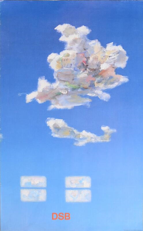 Poul Anker Bech | Four DSB posters (1987) | MutualArt