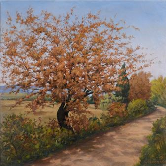 Paesaggio autunnale - Gustavo Francalancia