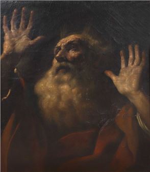 Moses - or Saint in ecstasy - Guido Reni