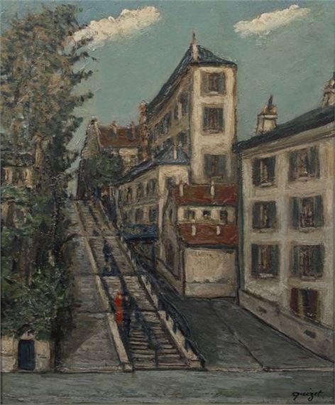 Alphonse Quizet | Pont sur la Marne | MutualArt