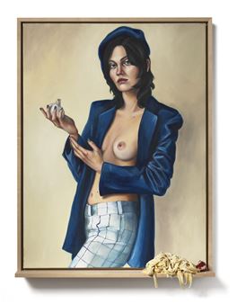 Pornographic Christmas Tree by Chloe Wise