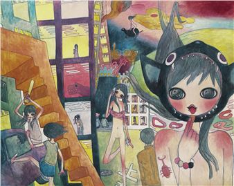 Land of Sodom and Gomorrah - Aya Takano