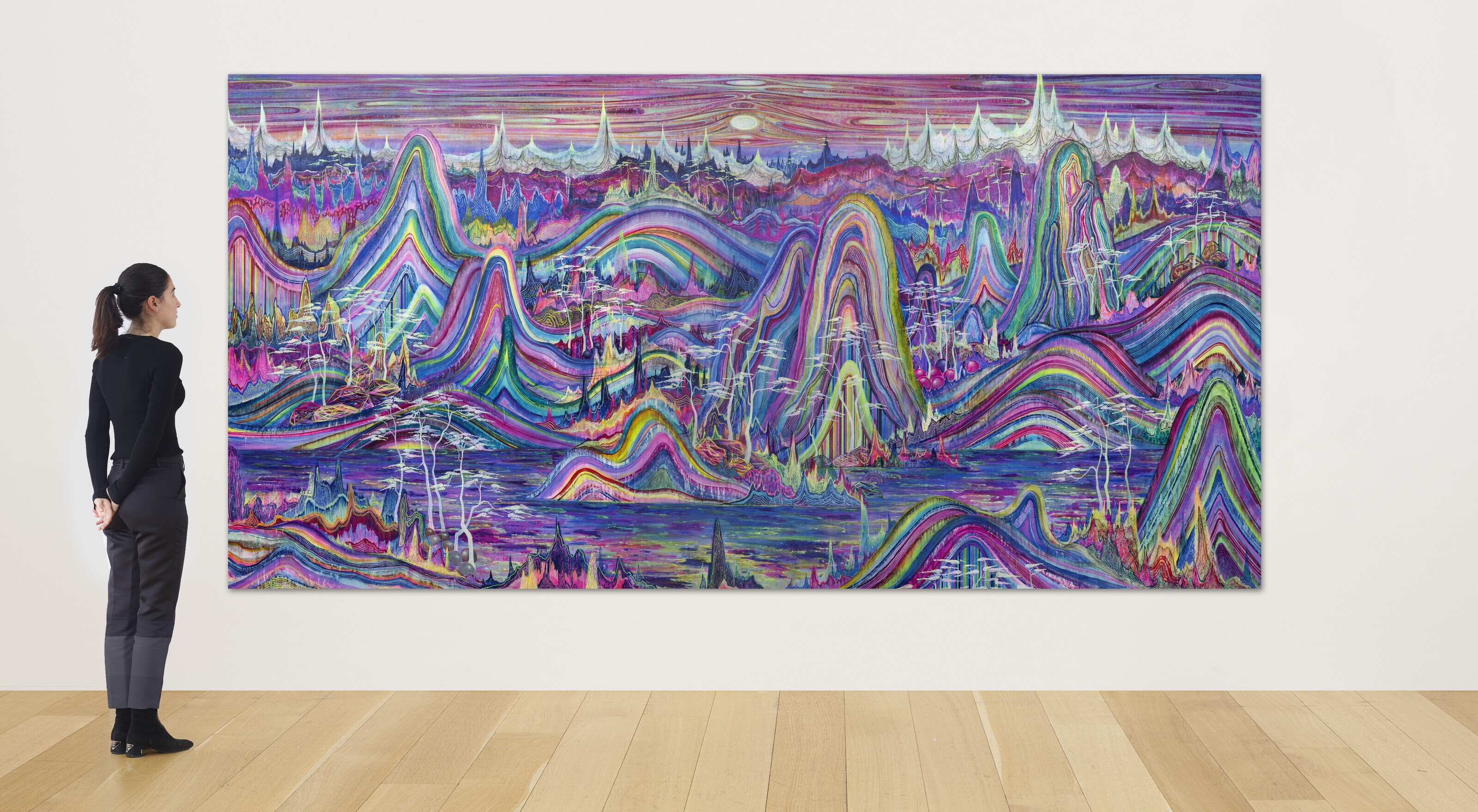 Huang Yuxing | Boundless Landscape (2015 - 2019) | MutualArt