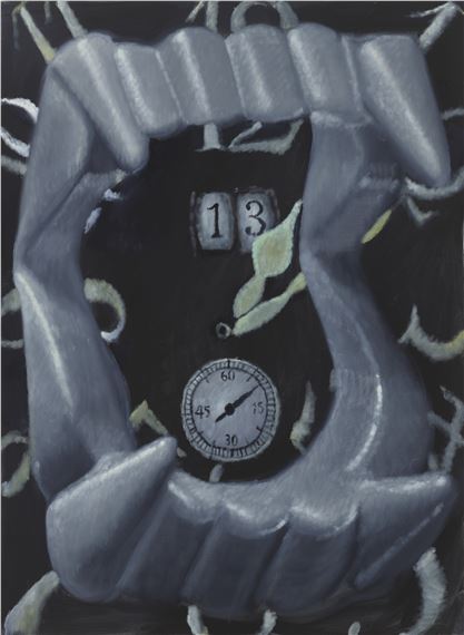 False Arch by Issy Wood, 2019, Painted in 2019