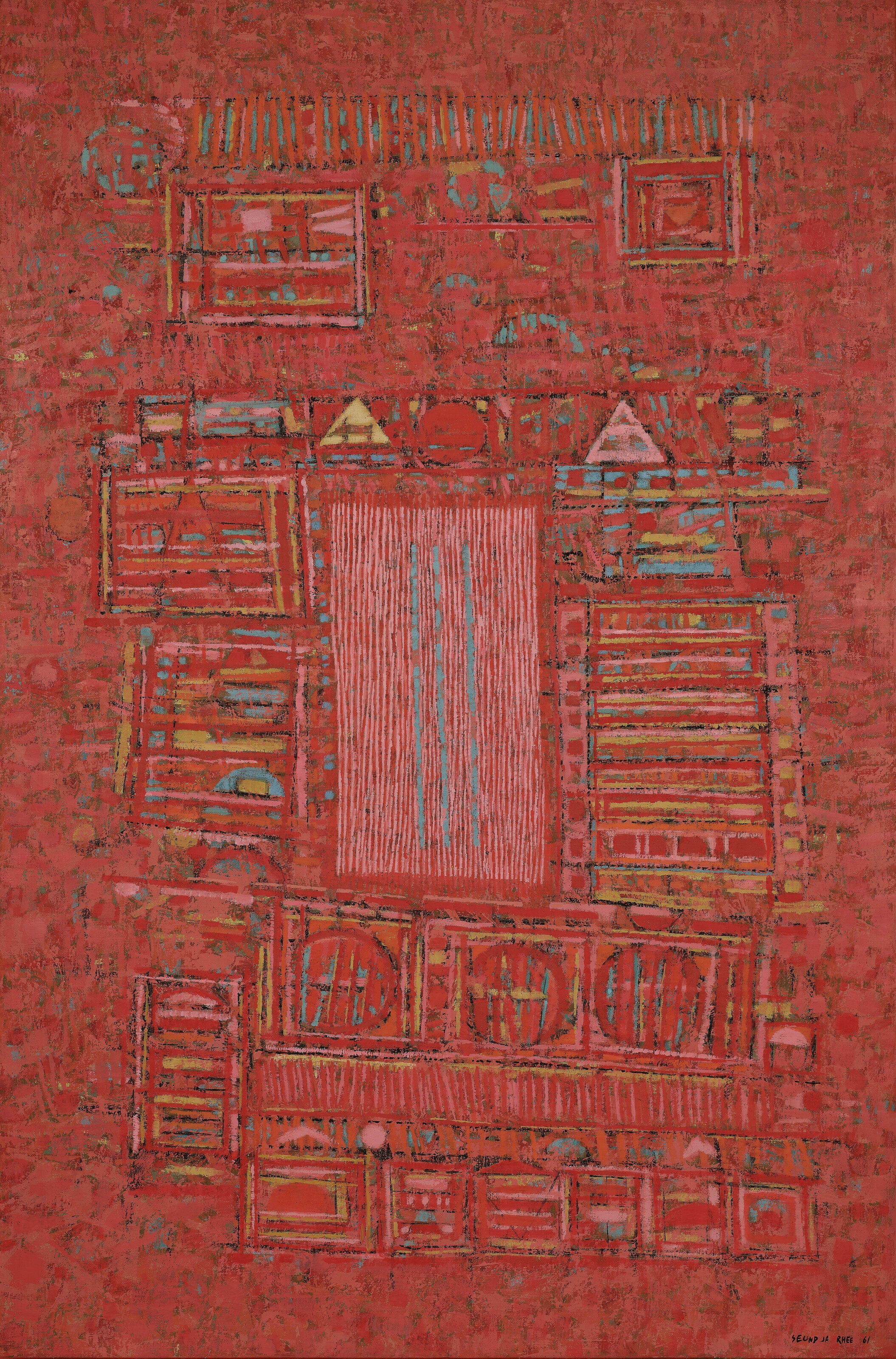 Seund Ja Rhee | Untitled (1961) | MutualArt