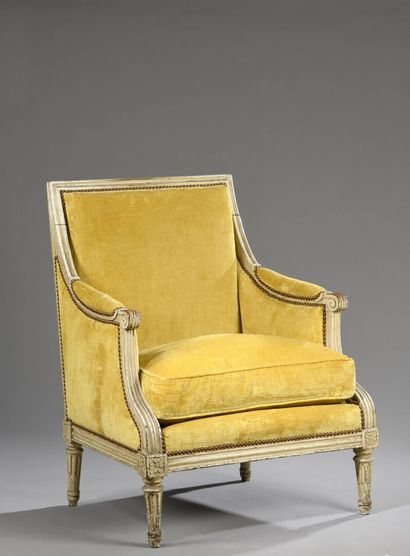 shepherd's chair by Jean-baptiste Lelarge, 1775