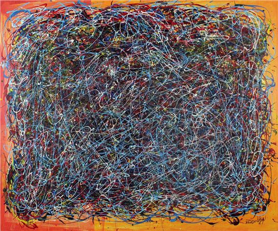 David Wilson | Jackson Pollock's Wired | MutualArt
