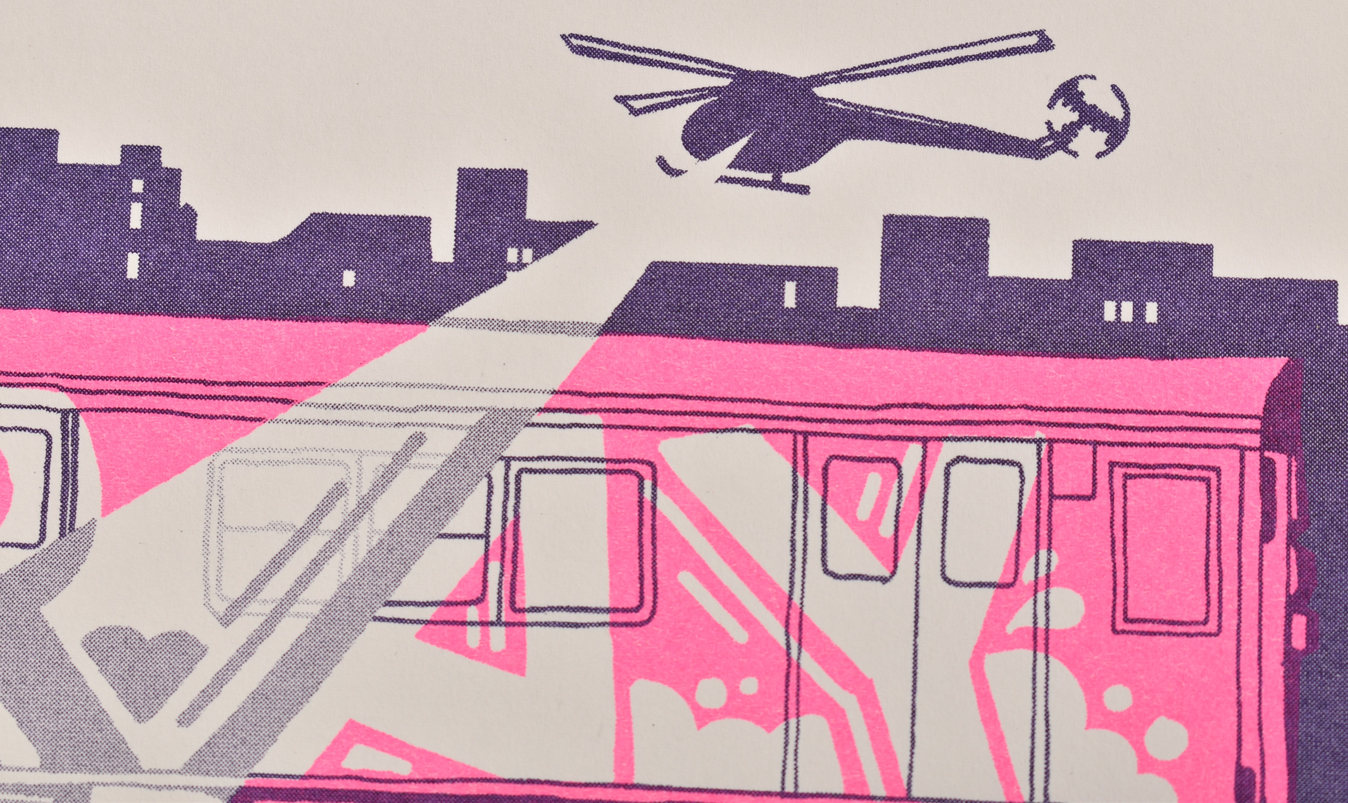 Artwork by Ermsy Erms, Spray and Pray, Made of Screen Print