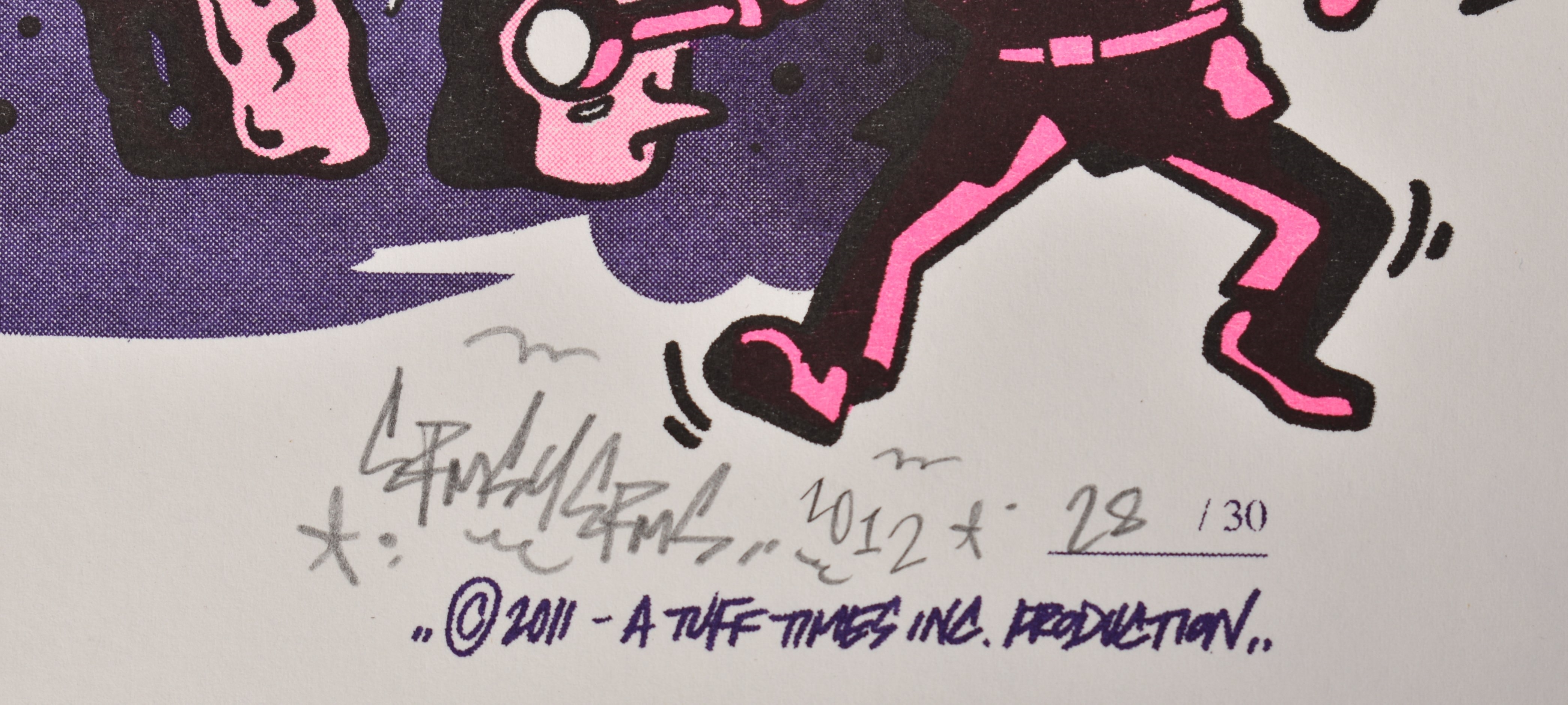 Artwork by Ermsy Erms, Spray and Pray, Made of Screen Print