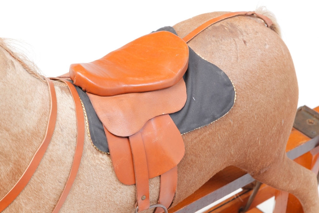 German School, 19th Century | ROCKING HORSE. | MutualArt