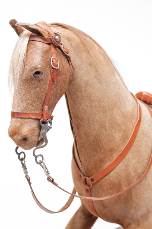 German School, 19th Century | ROCKING HORSE. | MutualArt