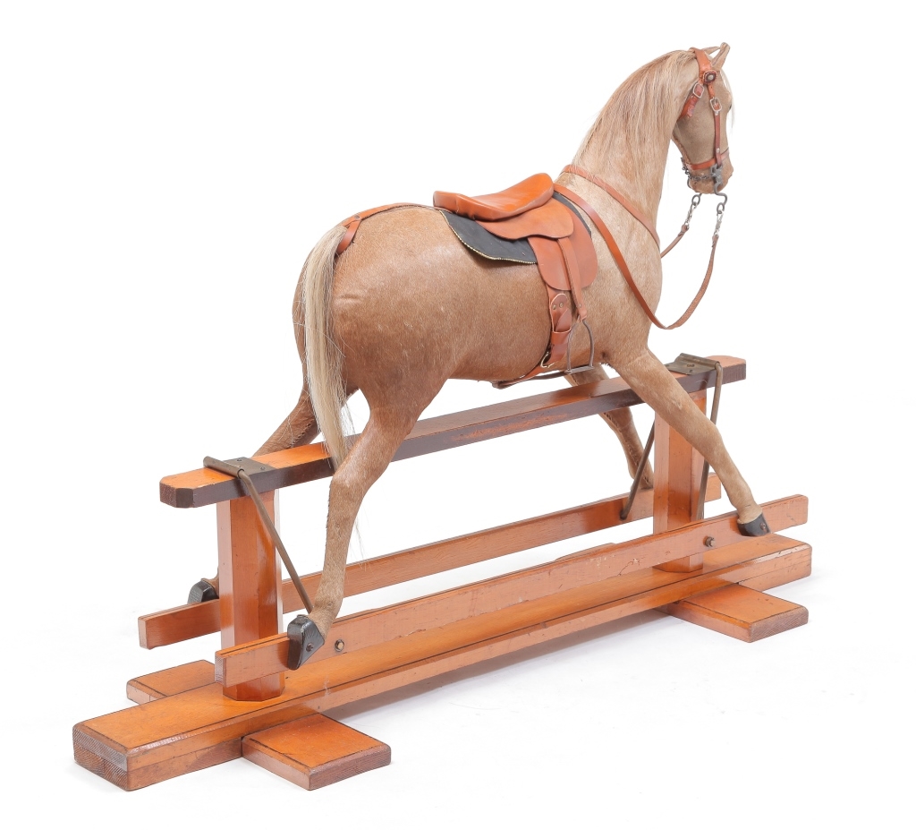 German School, 19th Century | ROCKING HORSE. | MutualArt