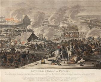 Schlacht bei Preussisch Eylau - J. J. Rugendas