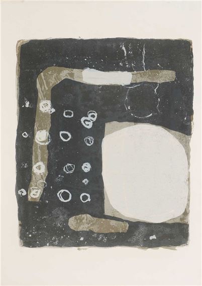 Barra by William Scott, 1962