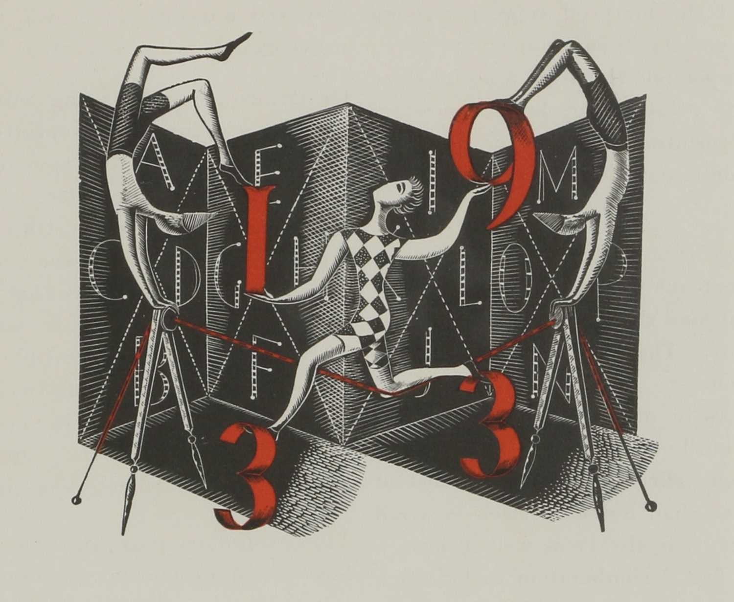 Eric Ravilious | Design for January (1933) | MutualArt