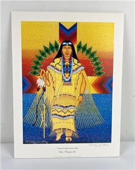 From Girl to Woman Forever More Print - Duke Wassaja Sine