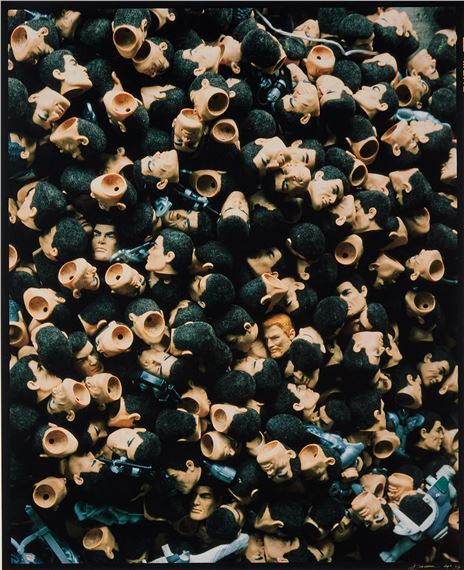 Duplication, image 2 by Xing Danwen, 2003