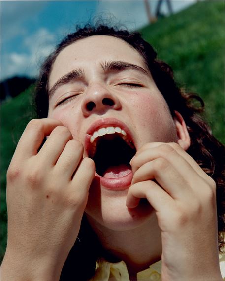Untitled #12 (Wonder Series) by Anna Gaskell, 1996
