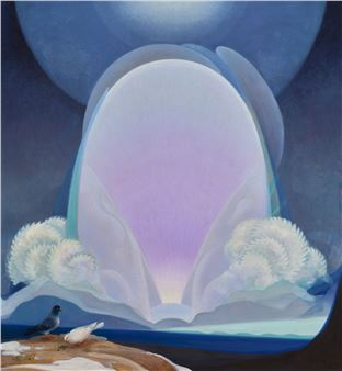 The Painters Who Sought Refuge in a Higher Transcendental Power