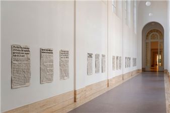 Daniela Comani on Show in Rome with You Are Mine