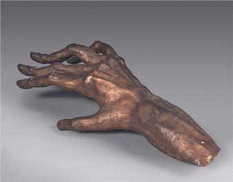 Hand with six fingers. - Wiatschescheslav Vasiliev Slavik