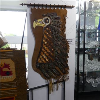 BRONZE EAGLE - MEXICO - Bruce Papas