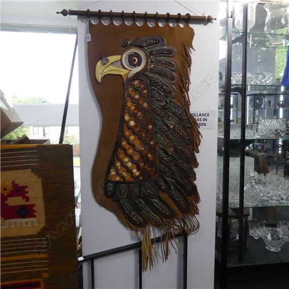 BRONZE EAGLE - MEXICO - Bruce Papas