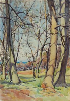 A VIEW FROM CRAIGDARRAGH - Ellen Brown Workman Mccready