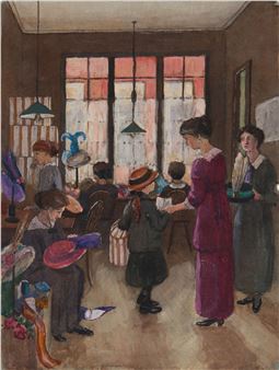 THE MILNERS SHOP - Ellen Brown Workman Mccready