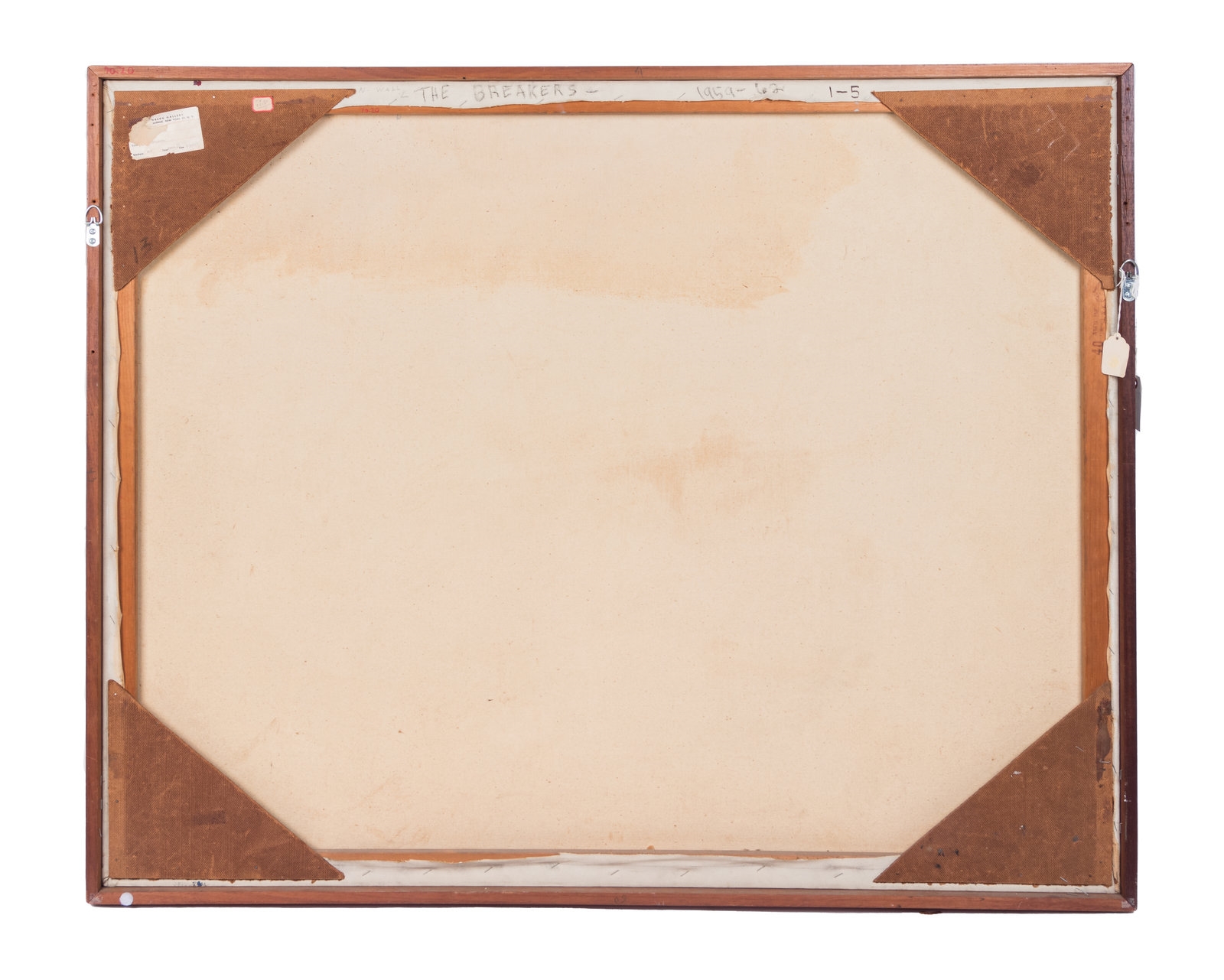 Balcomb Greene | The Breakers | MutualArt