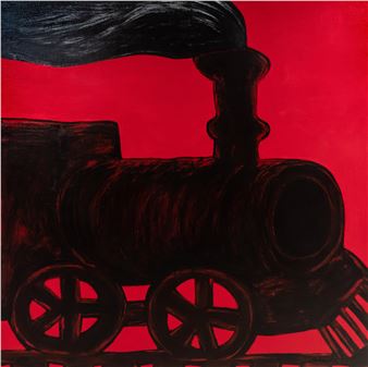 The Red Barn Train - Eleanore Mikus