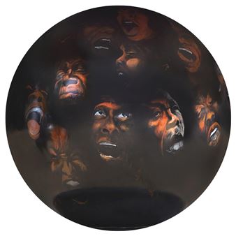 Black Globe - Phoebe Boswell