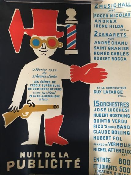 Raymond Savignac | D'après Raymond SAVIGNAC Vendre par l' affiche