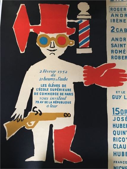 Raymond Savignac | D'après Raymond SAVIGNAC Vendre par l' affiche