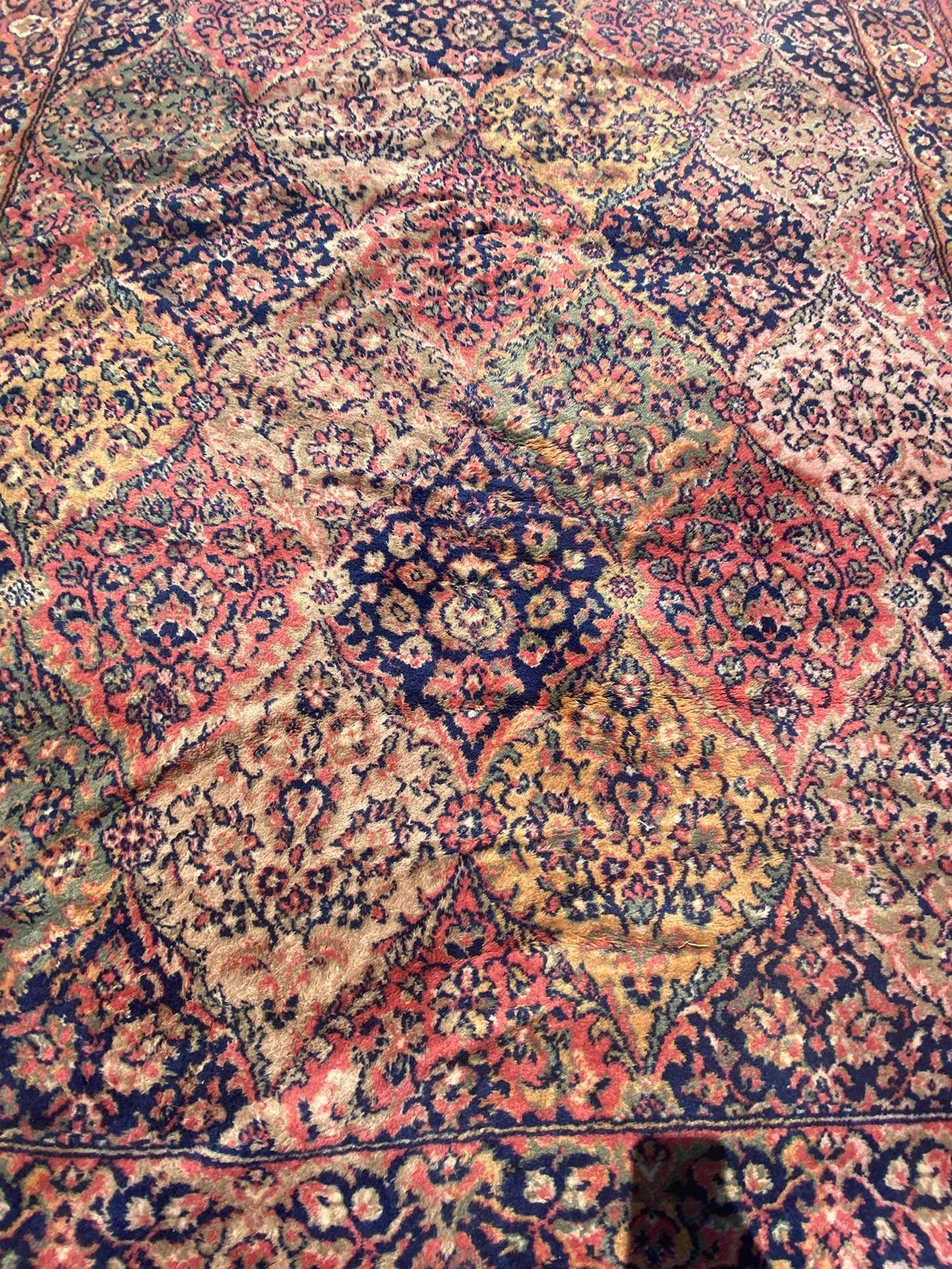 Karastan Vintage Karastan Kirman Oriental Rug MutualArt
