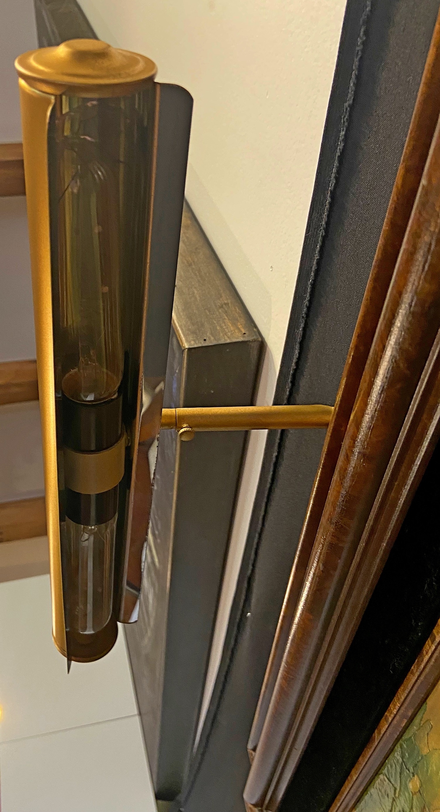 Artwork by Lenore Beran, Impressive Mid Century Collage Art by LENORE BERAN, Made of Collage