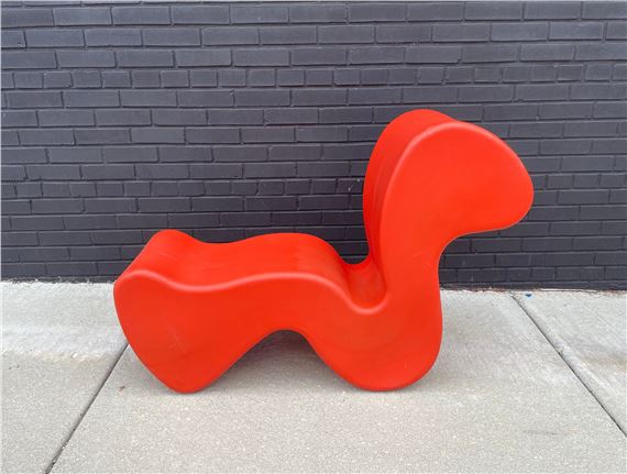 Verner Panton | VERNER PANTON Phantom Chair by Innovation Orange