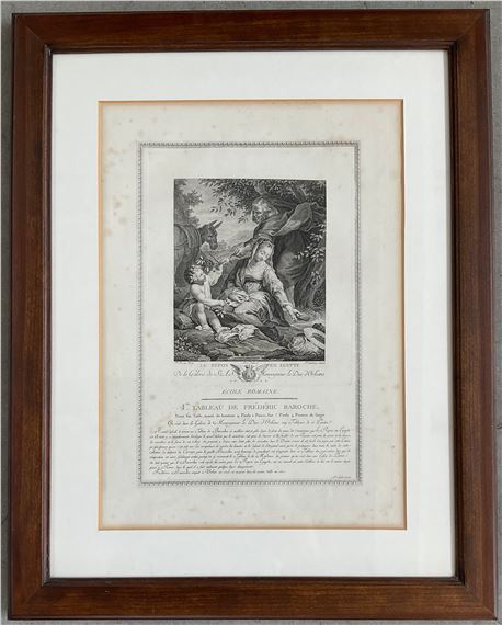 Il riposo in Egitto by Federico Barocci