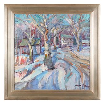 James P. Kerr | 96 Artworks at Auction | MutualArt