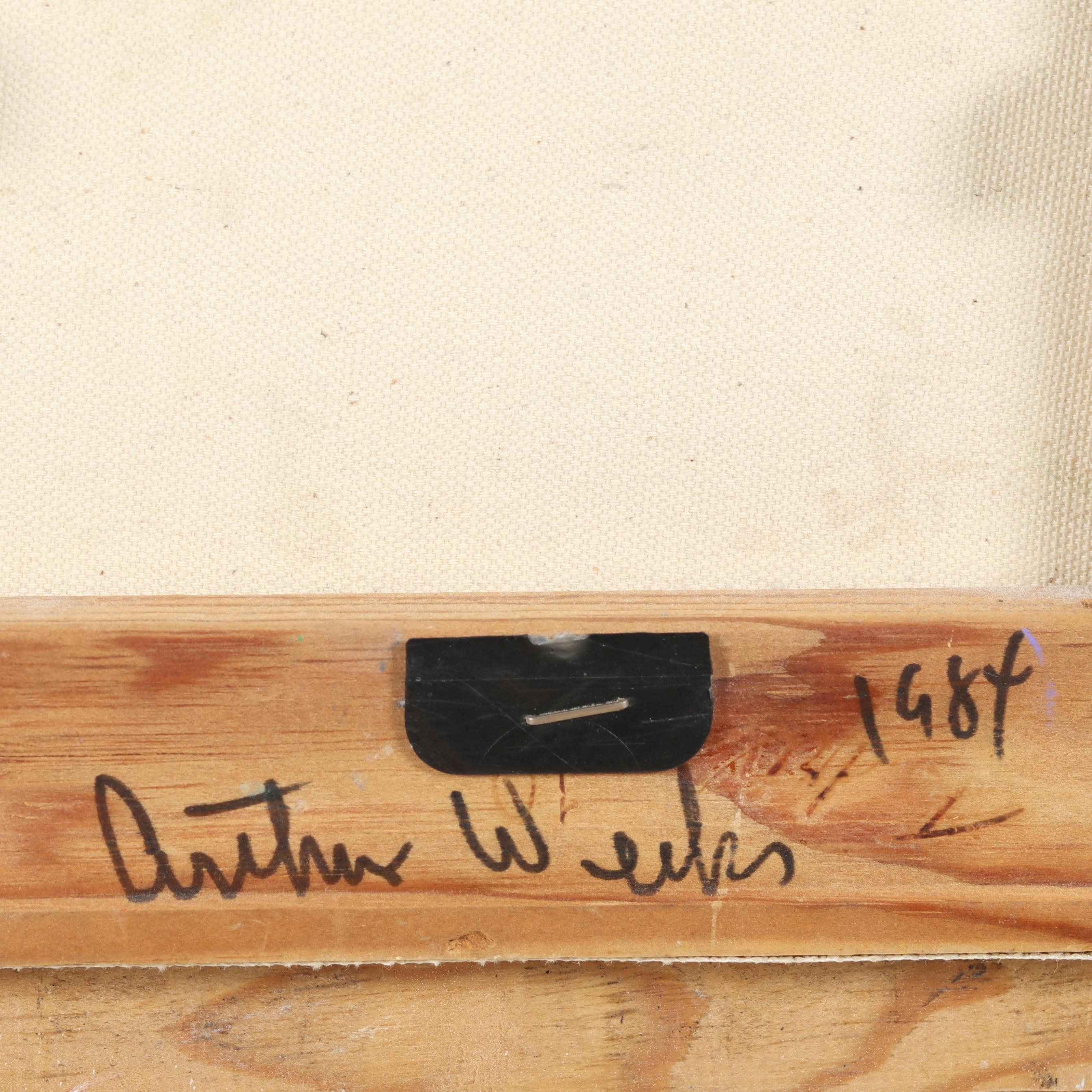 Arthur Weeks | Open Meadow (1984) | MutualArt