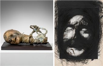 Antonius Höckelmann & Arnulf Rainer - Michael Werner, New York