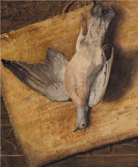 STILL LIFE WITH DOVE - Eileen Frances Ayrton