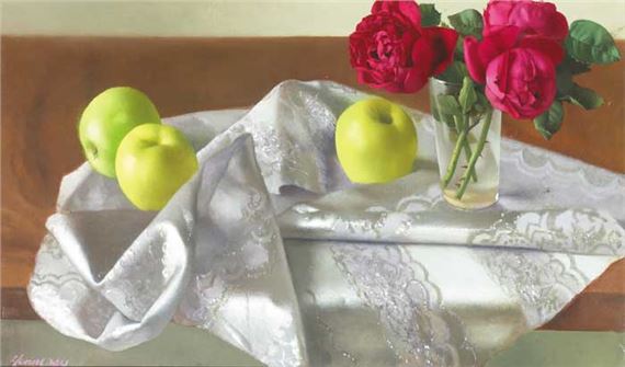 THE MOROCCAN BROCADE by Patrick Hennessy